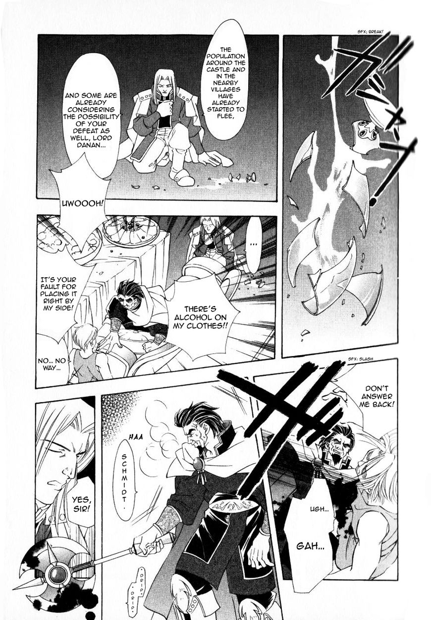 Fire Emblem: Seisen no Keifu Chapter 58 page 25 - Chapter 58