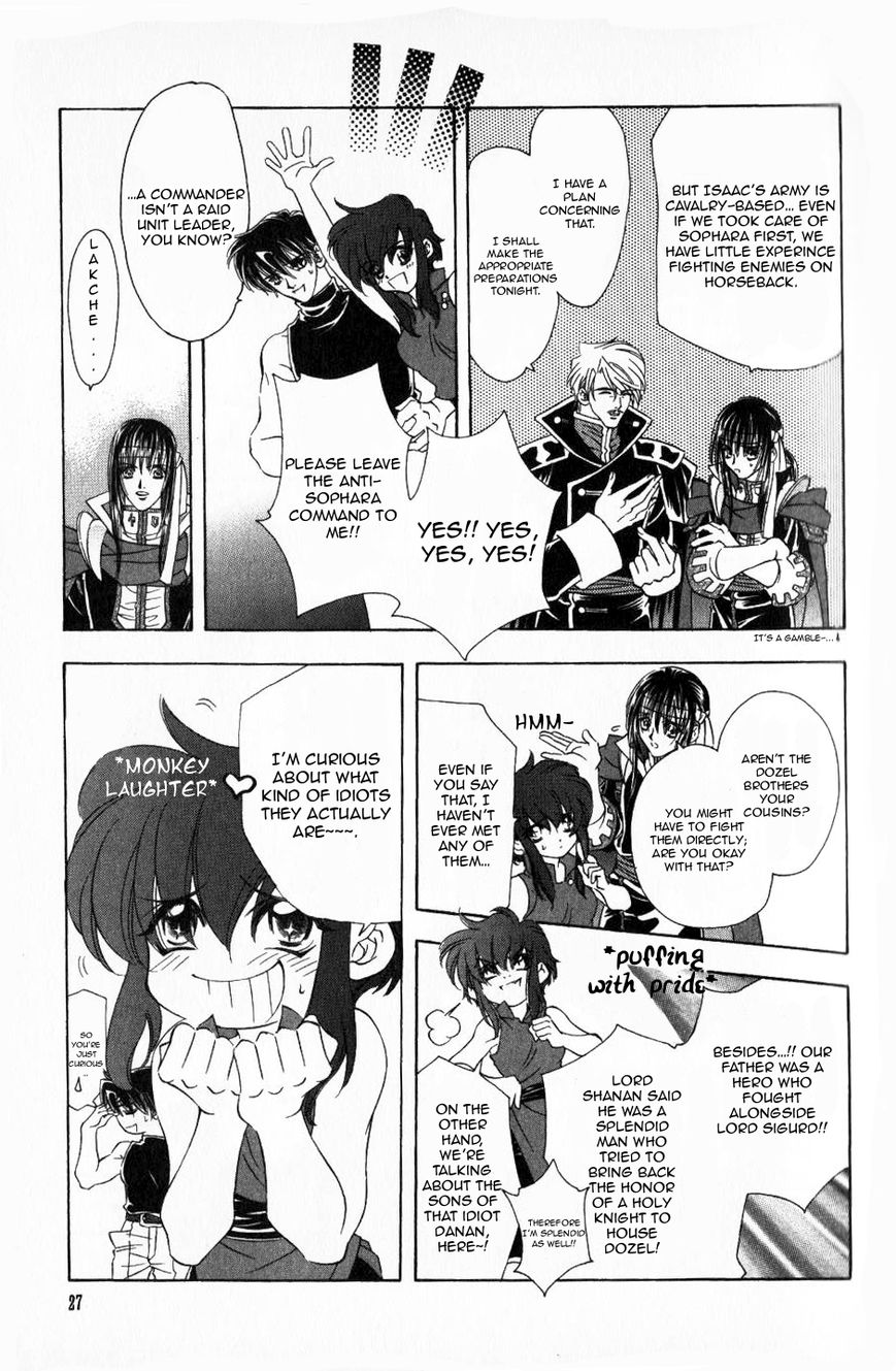 Fire Emblem: Seisen no Keifu Chapter 58 page 27 - Chapter 58