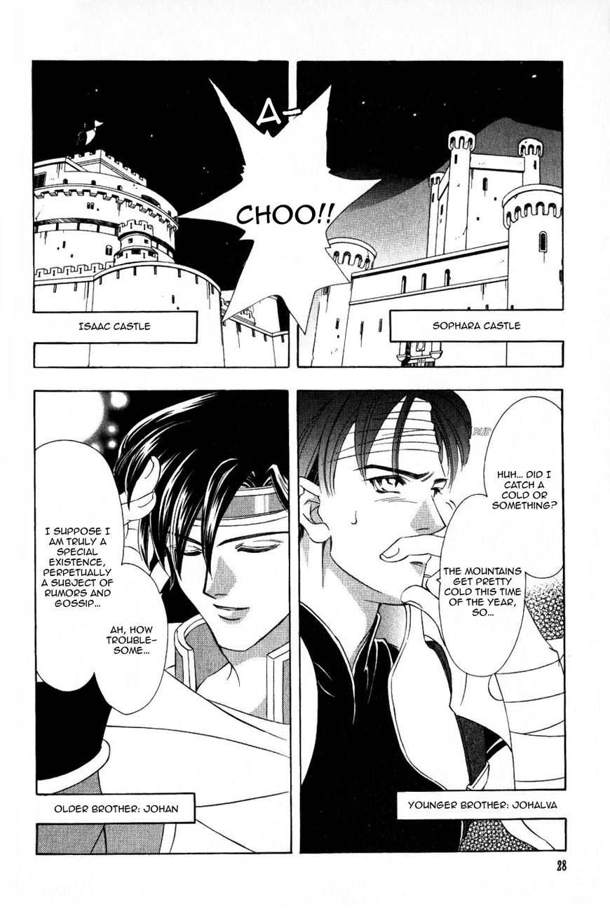Fire Emblem: Seisen no Keifu Chapter 58 page 28 - Chapter 58