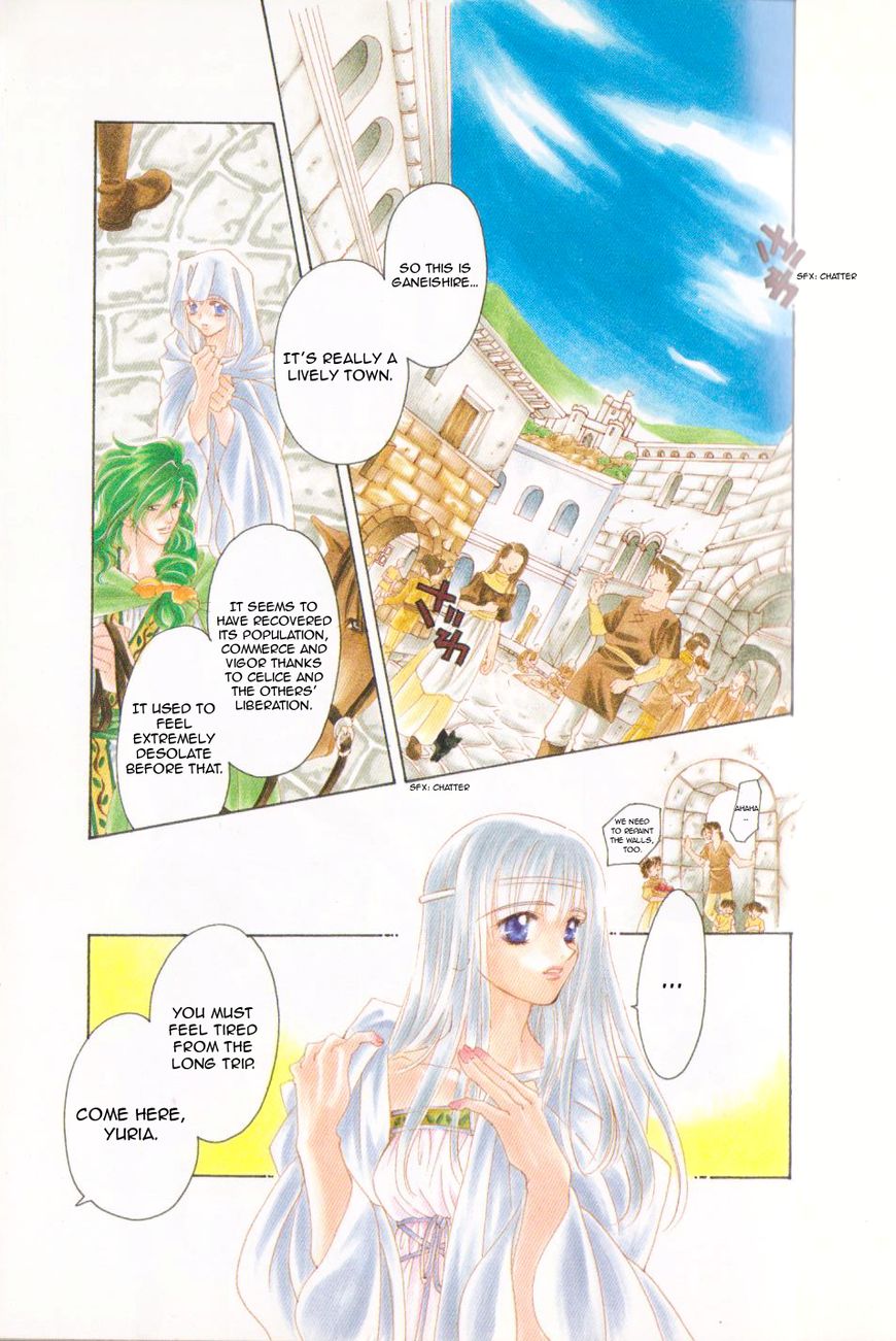 Fire Emblem: Seisen no Keifu Chapter 58 page 3 - Chapter 58
