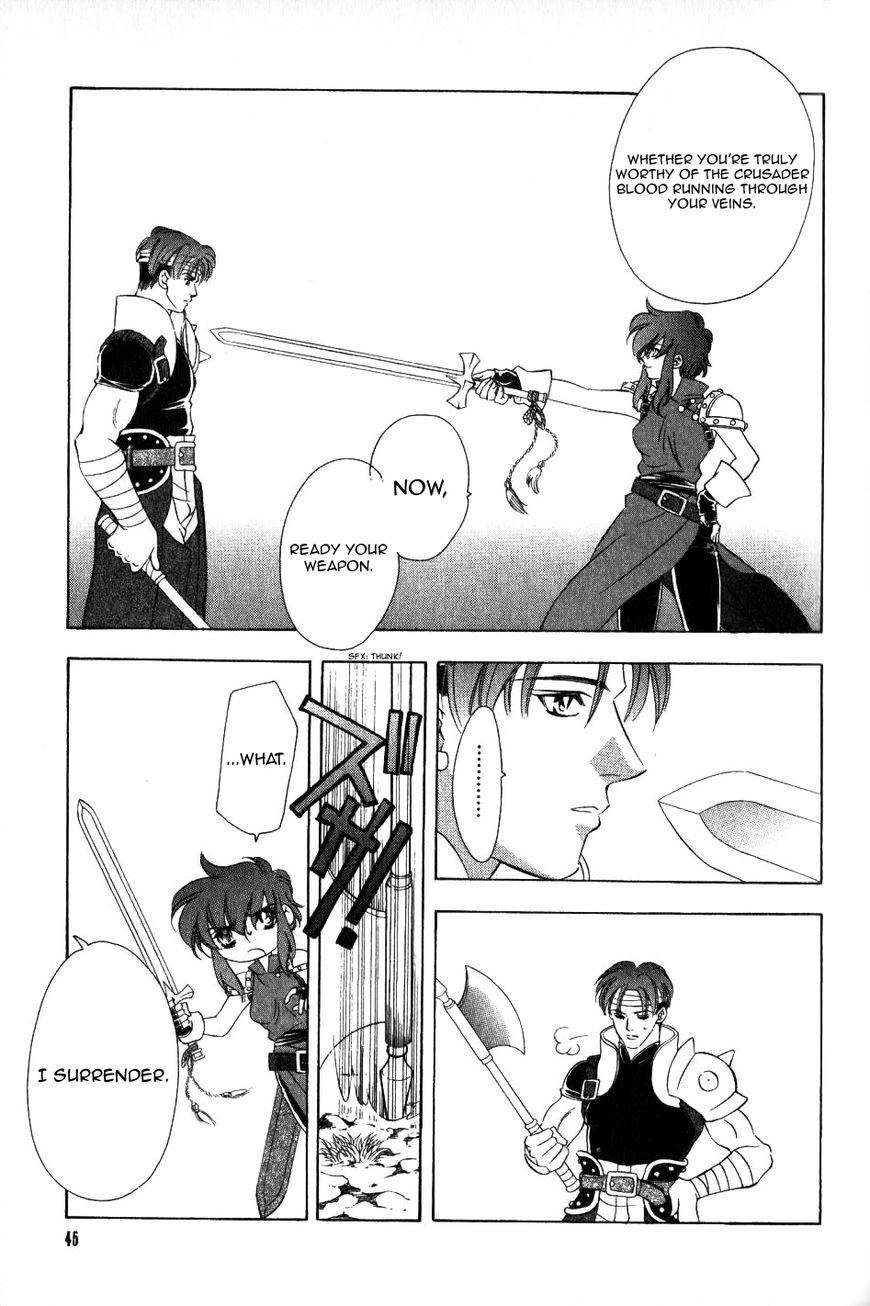 Fire Emblem: Seisen no Keifu Chapter 59 page 15 - Chapter 59