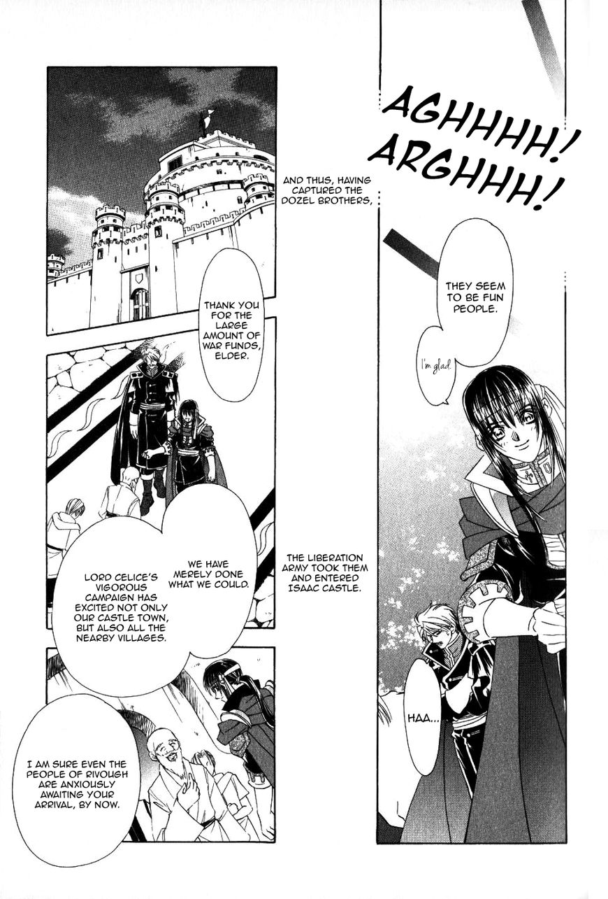 Fire Emblem: Seisen no Keifu Chapter 59 page 21 - Chapter 59