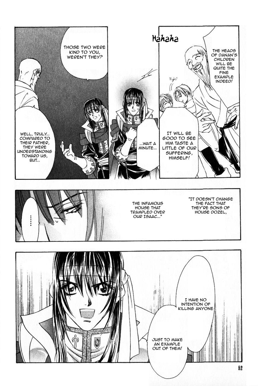 Fire Emblem: Seisen no Keifu Chapter 59 page 22 - Chapter 59