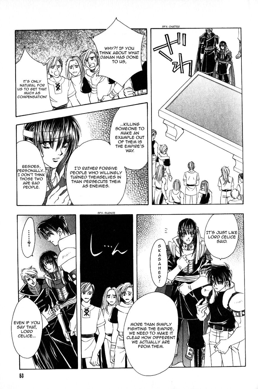 Fire Emblem: Seisen no Keifu Chapter 59 page 23 - Chapter 59