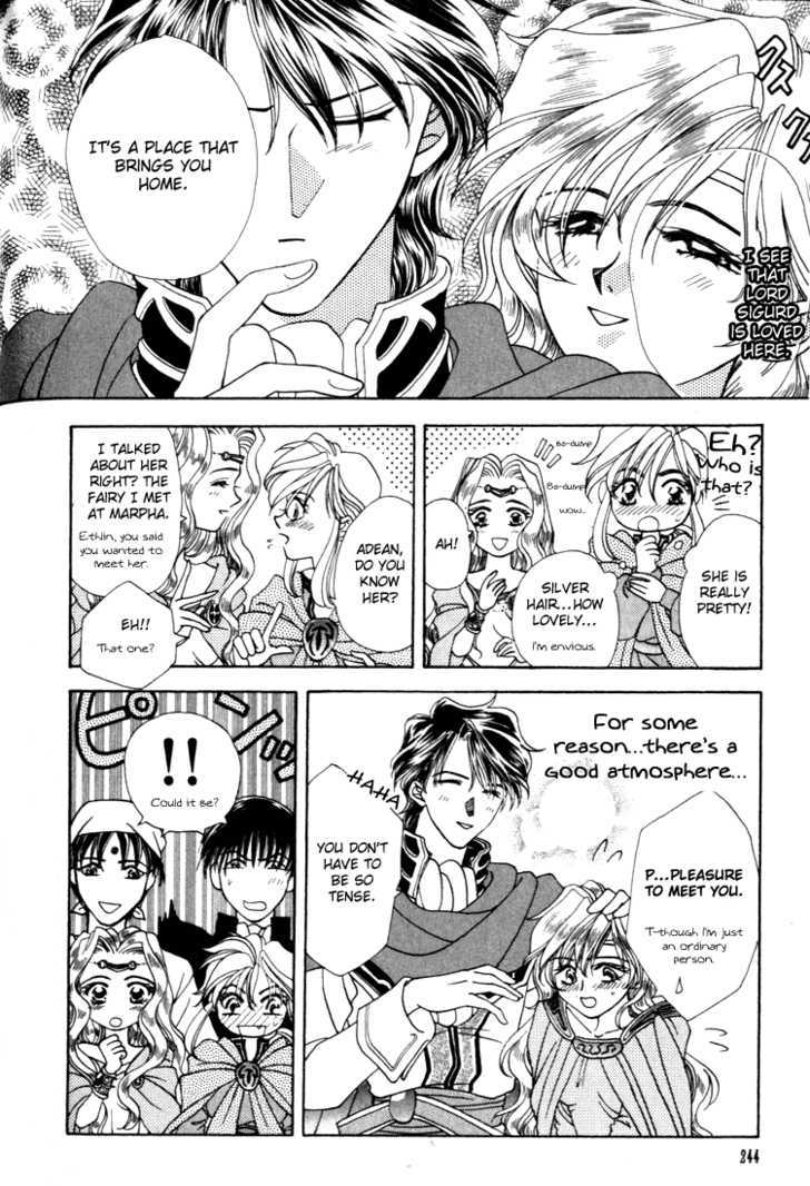 Fire Emblem: Seisen no Keifu Chapter 6 page 23 - Chapter 6