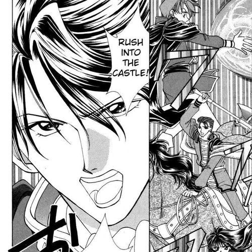 Fire Emblem: Seisen no Keifu Chapter 6 cover