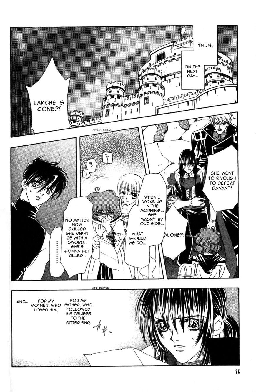 Fire Emblem: Seisen no Keifu Chapter 60 page 19 - Chapter 60