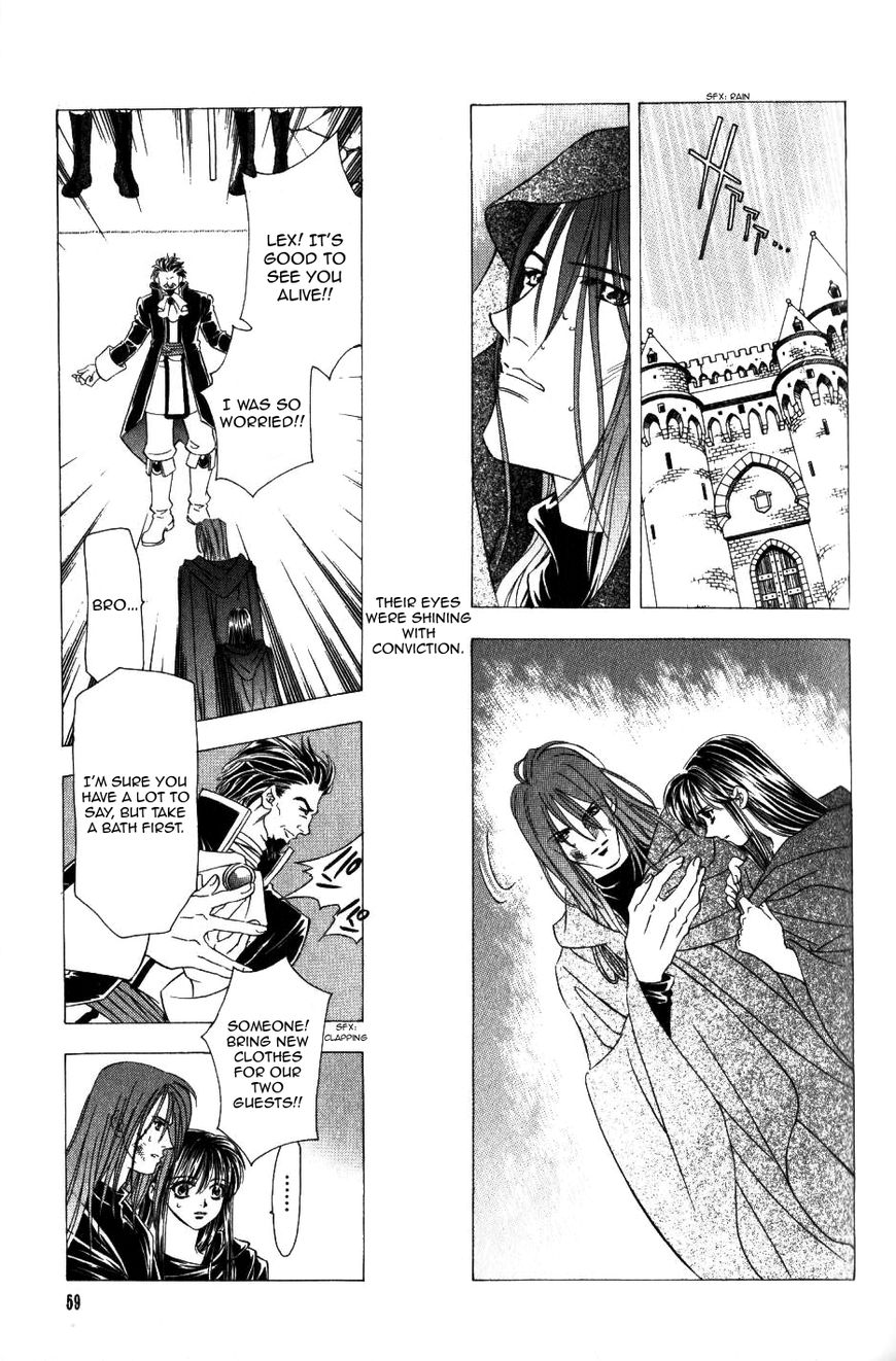 Fire Emblem: Seisen no Keifu Chapter 60 page 4 - Chapter 60