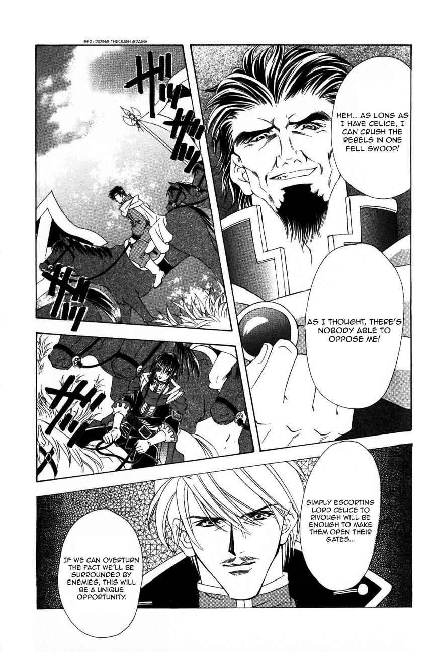 Fire Emblem: Seisen no Keifu Chapter 61 page 10 - Chapter 61