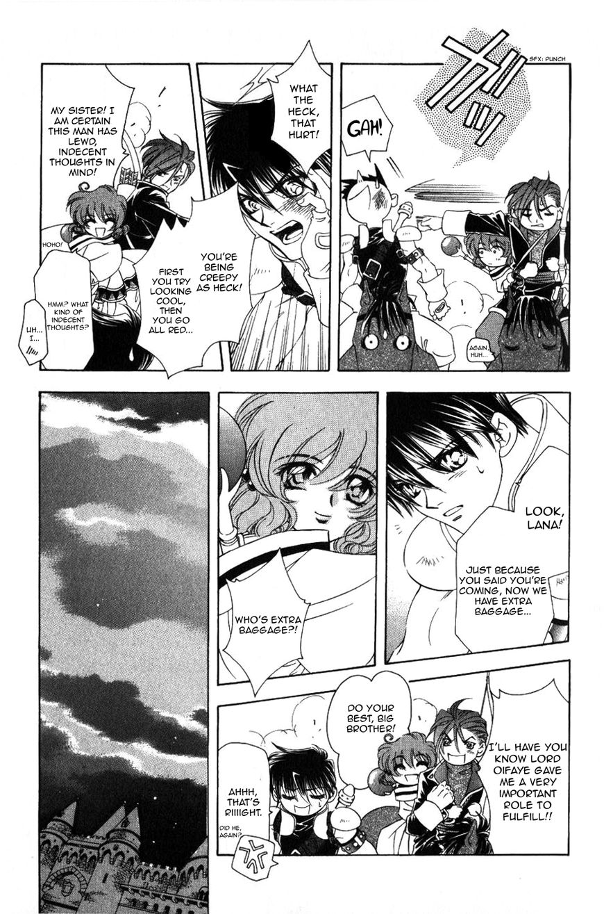 Fire Emblem: Seisen no Keifu Chapter 61 page 14 - Chapter 61