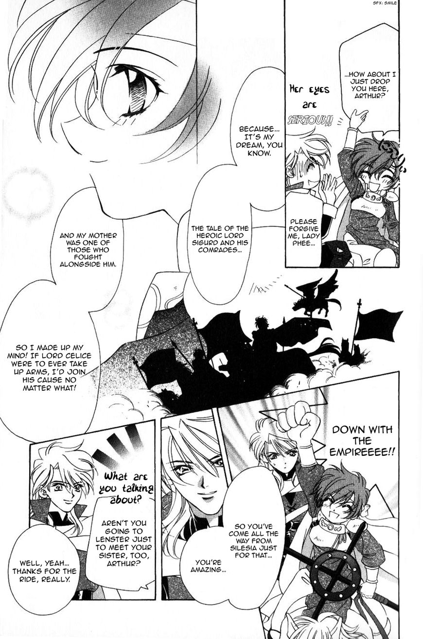 Fire Emblem: Seisen no Keifu Chapter 61 page 2 - Chapter 61