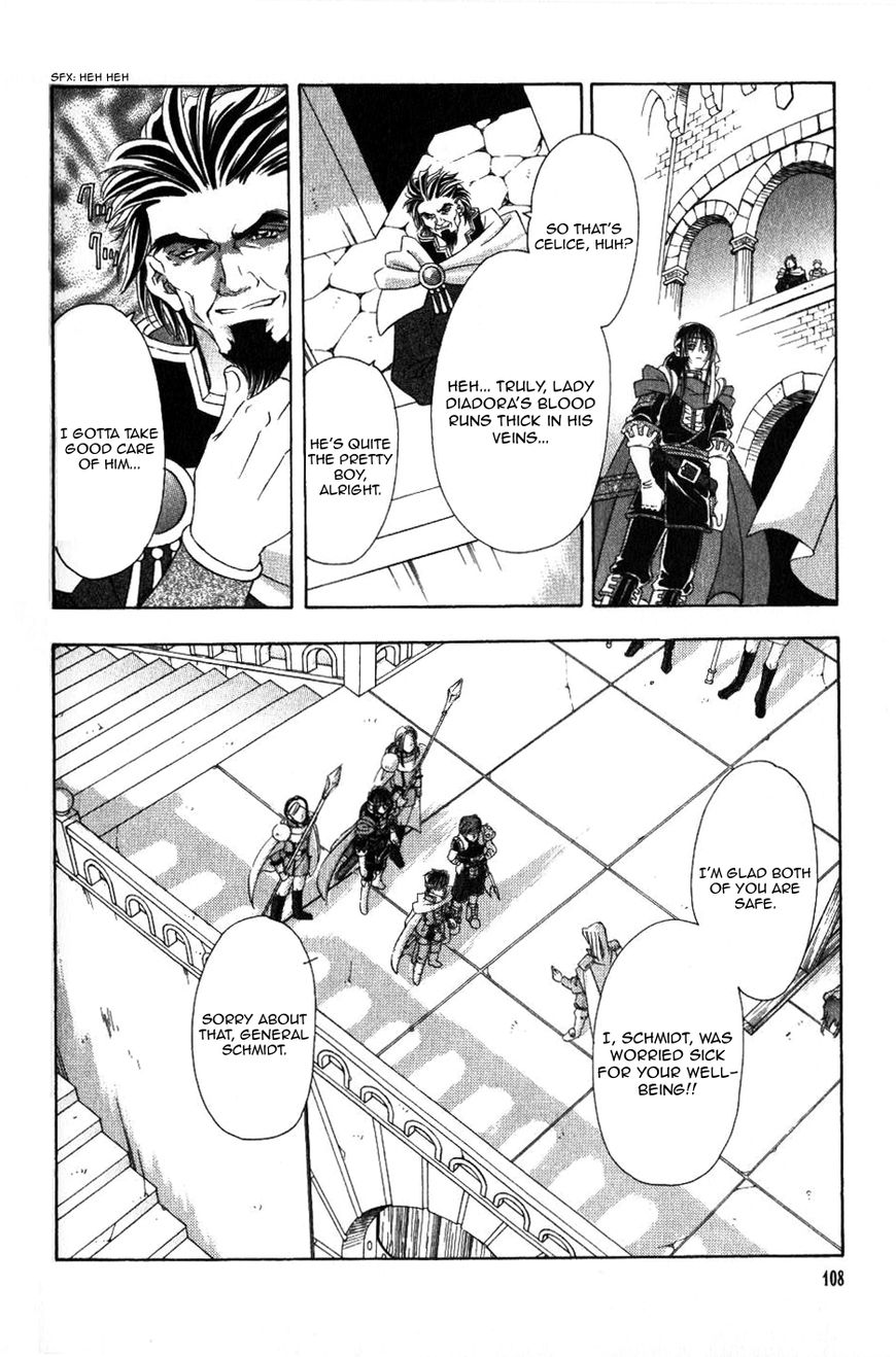 Fire Emblem: Seisen no Keifu Chapter 61 page 22 - Chapter 61