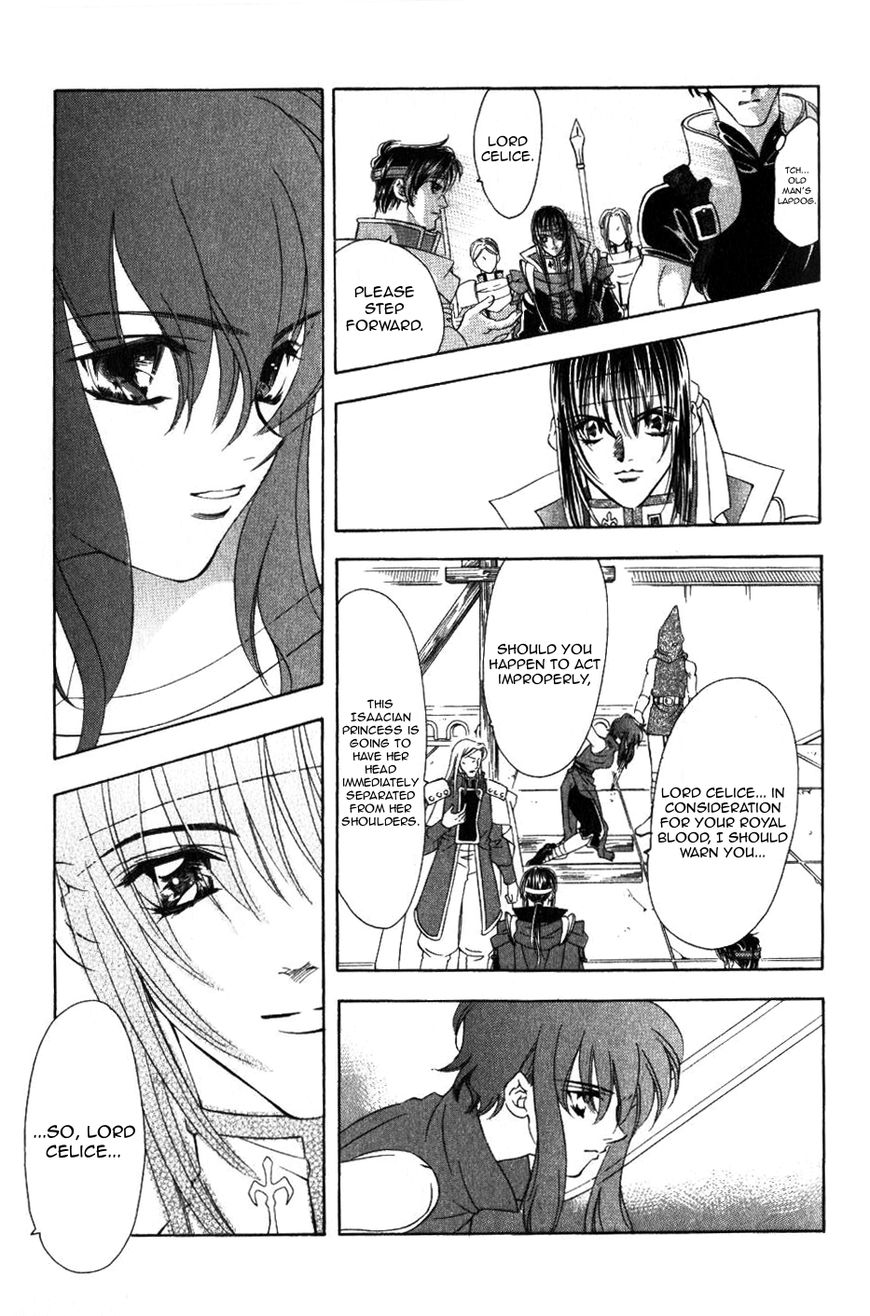 Fire Emblem: Seisen no Keifu Chapter 61 page 23 - Chapter 61