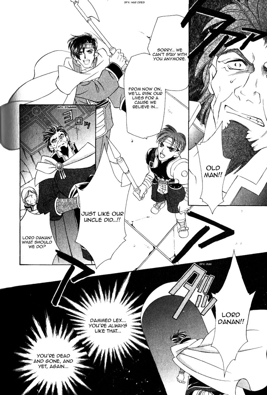 Fire Emblem: Seisen no Keifu Chapter 61 page 29 - Chapter 61