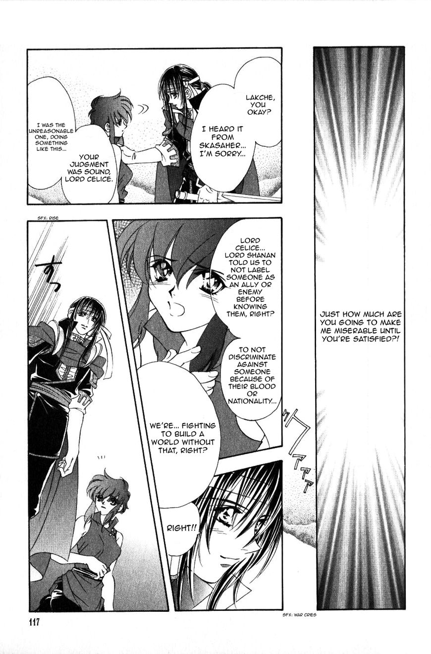 Fire Emblem: Seisen no Keifu Chapter 61 page 30 - Chapter 61