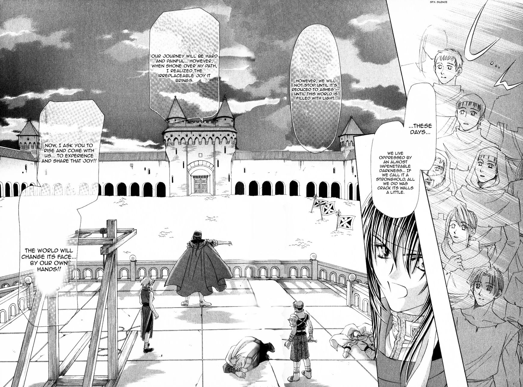 Fire Emblem: Seisen no Keifu Chapter 61 page 31 - Chapter 61