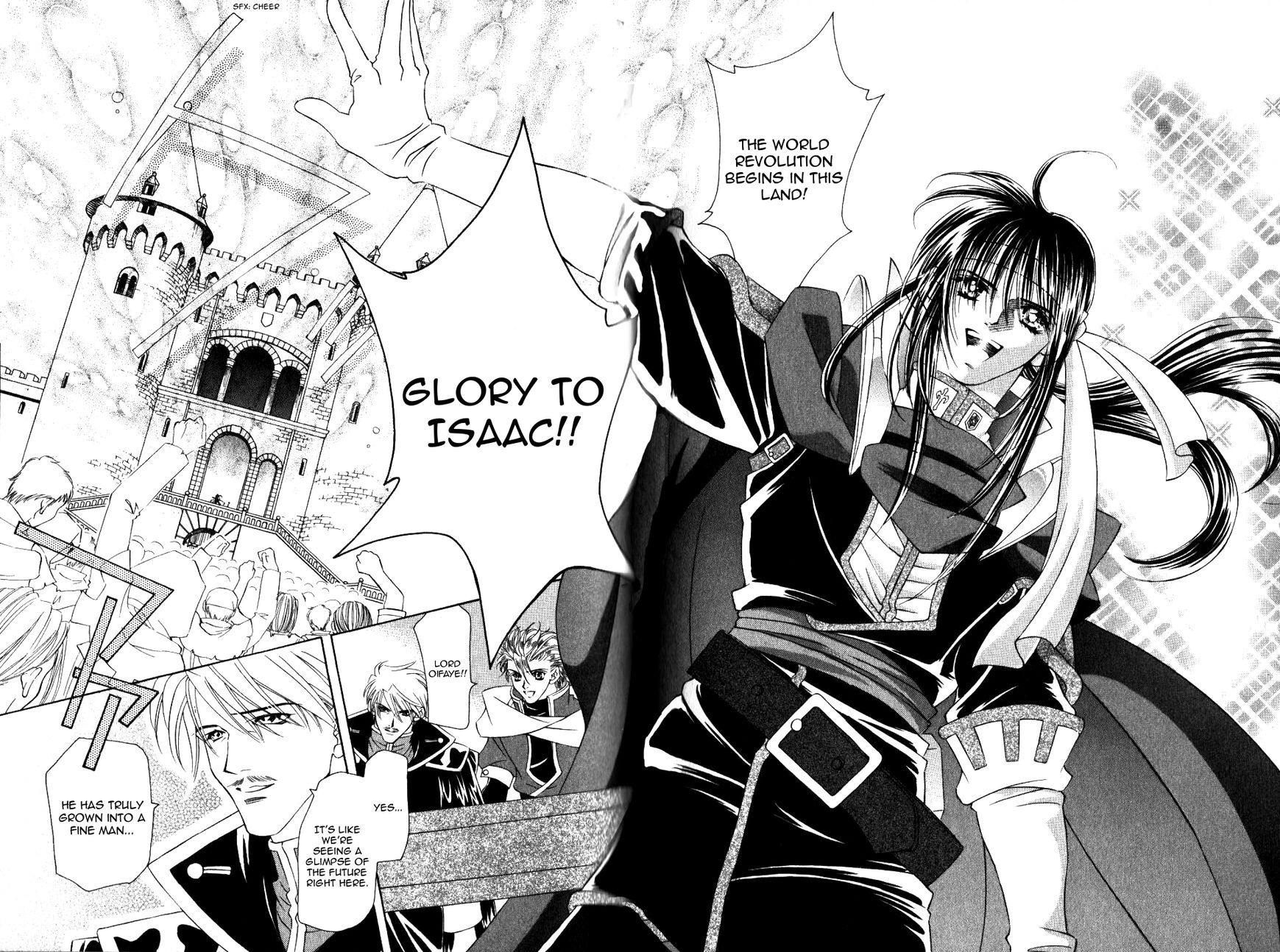 Fire Emblem: Seisen no Keifu Chapter 61 page 32 - Chapter 61