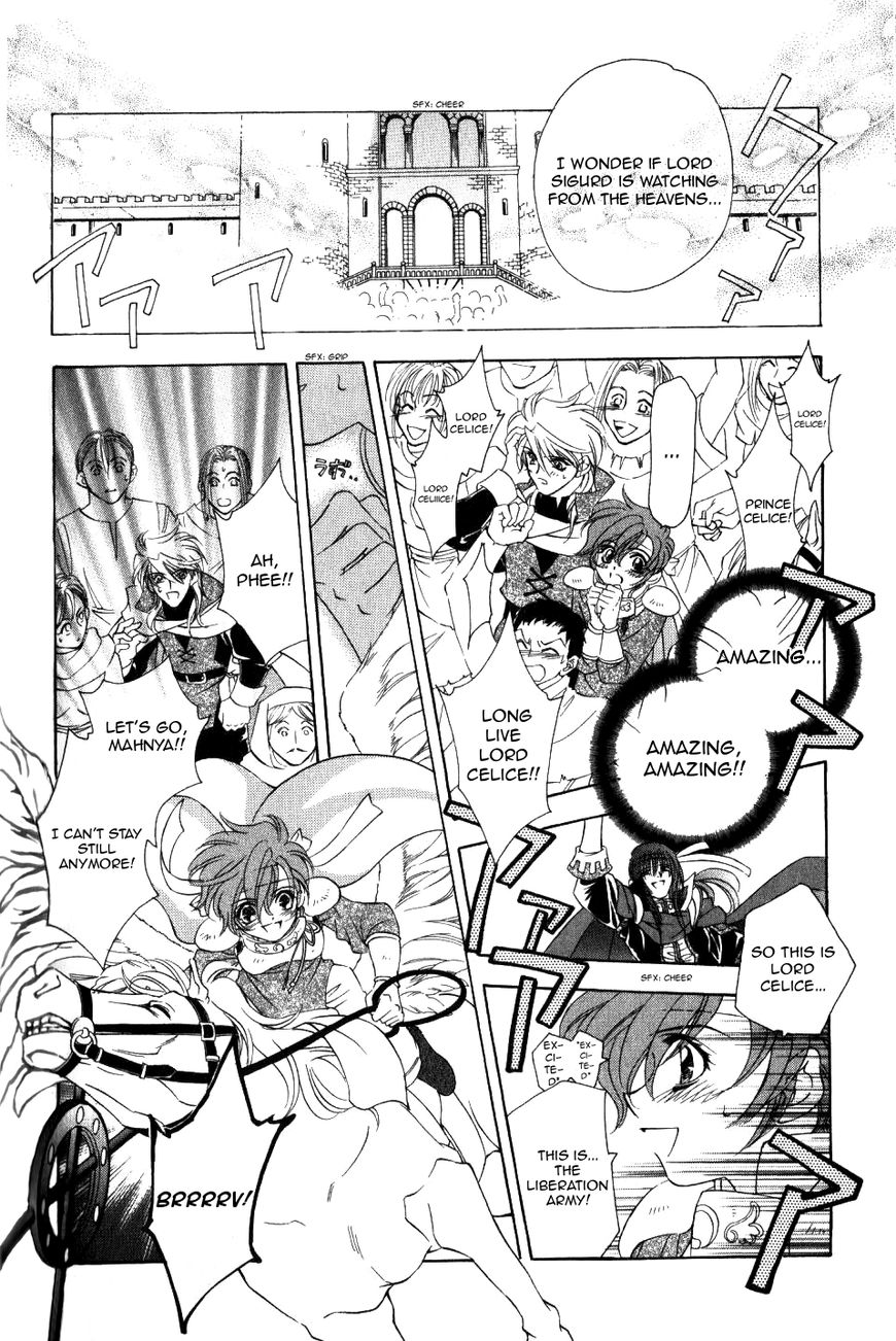 Fire Emblem: Seisen no Keifu Chapter 61 page 33 - Chapter 61