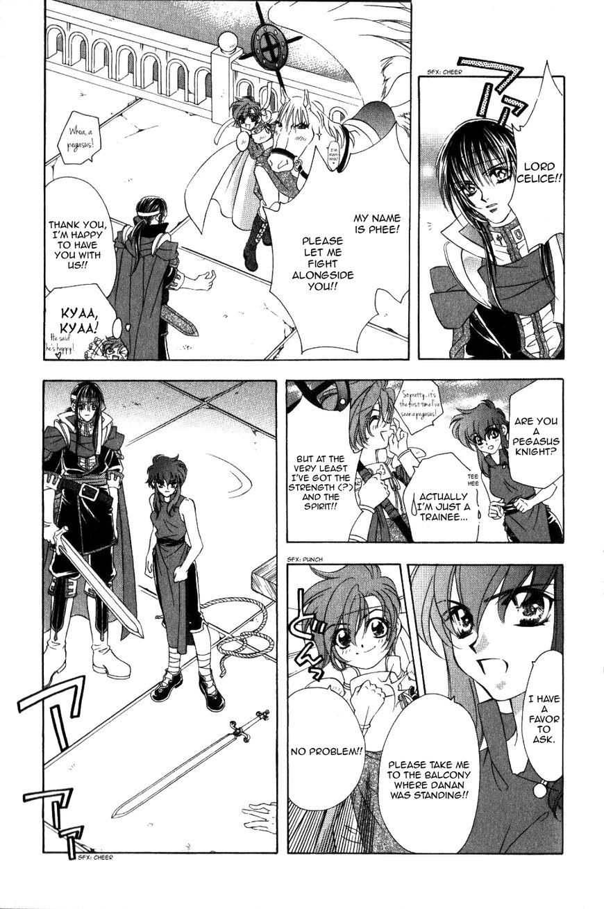 Fire Emblem: Seisen no Keifu Chapter 61 page 34 - Chapter 61