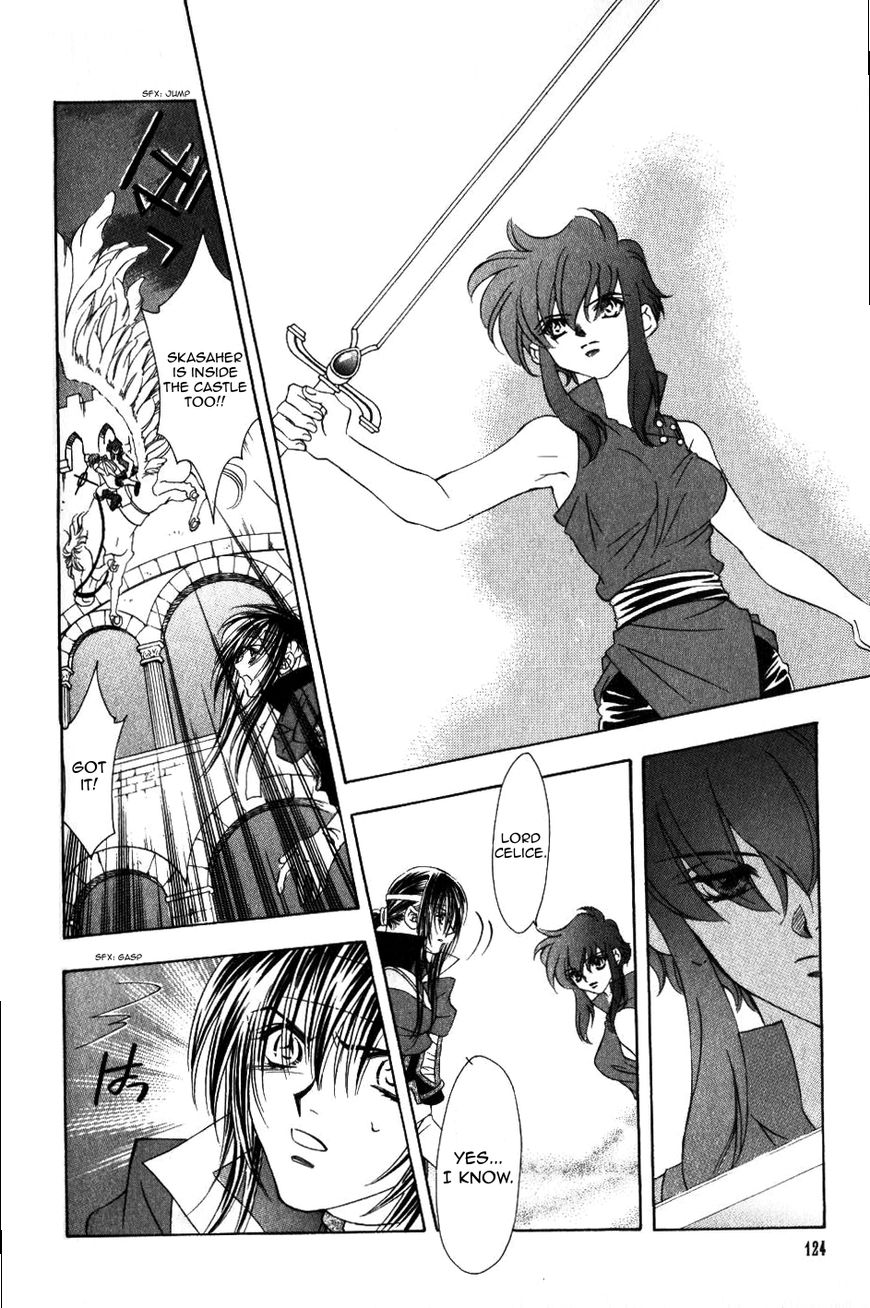 Fire Emblem: Seisen no Keifu Chapter 61 page 35 - Chapter 61