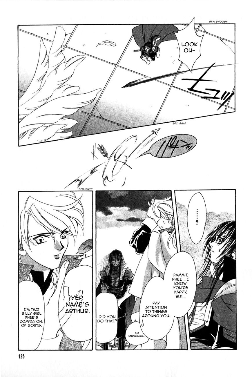 Fire Emblem: Seisen no Keifu Chapter 61 page 36 - Chapter 61