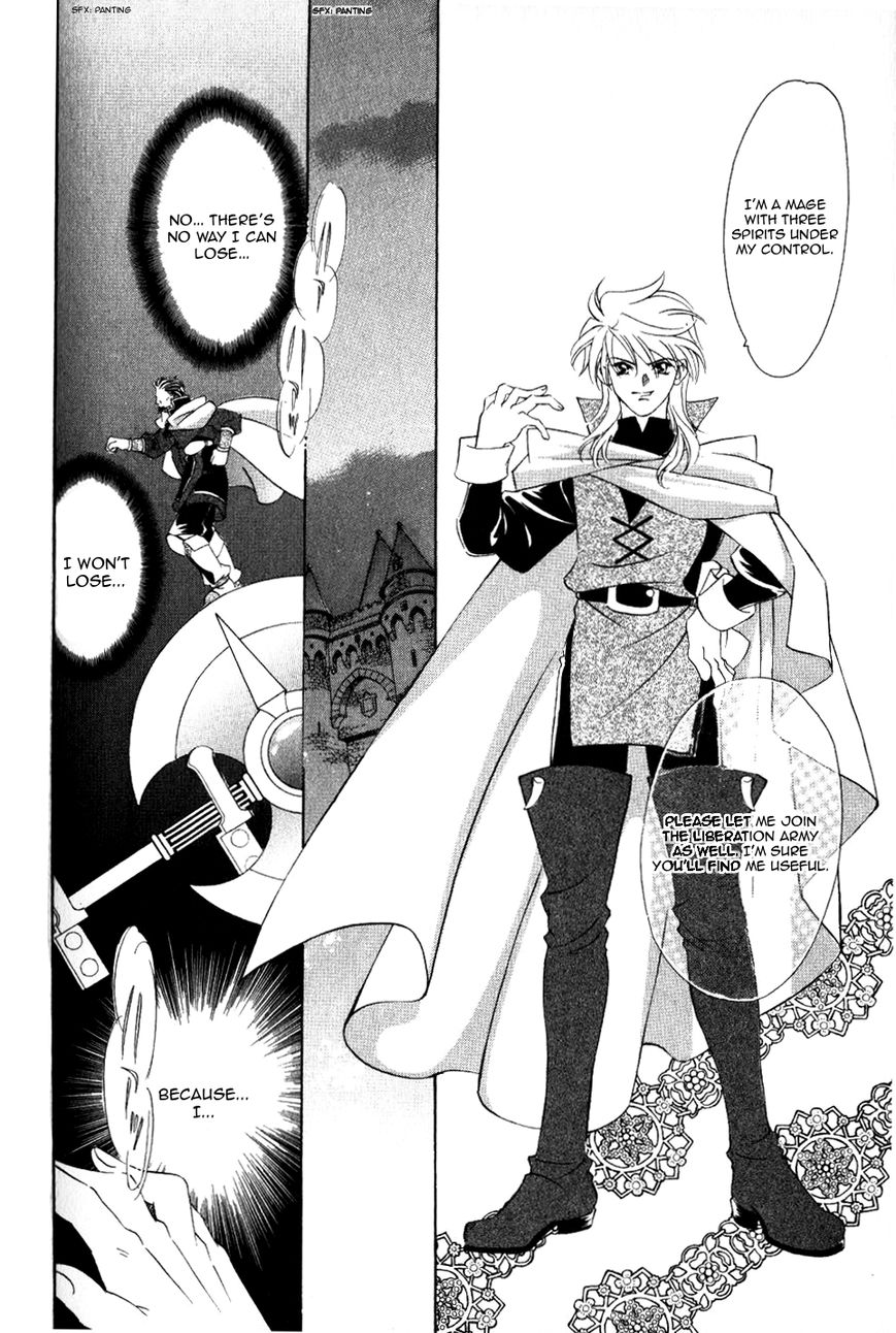Fire Emblem: Seisen no Keifu Chapter 61 page 37 - Chapter 61