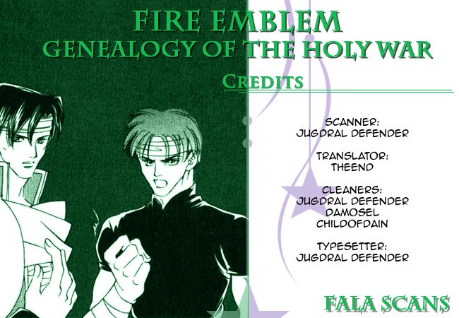 Fire Emblem: Seisen no Keifu Chapter 61 page 39 - Chapter 61