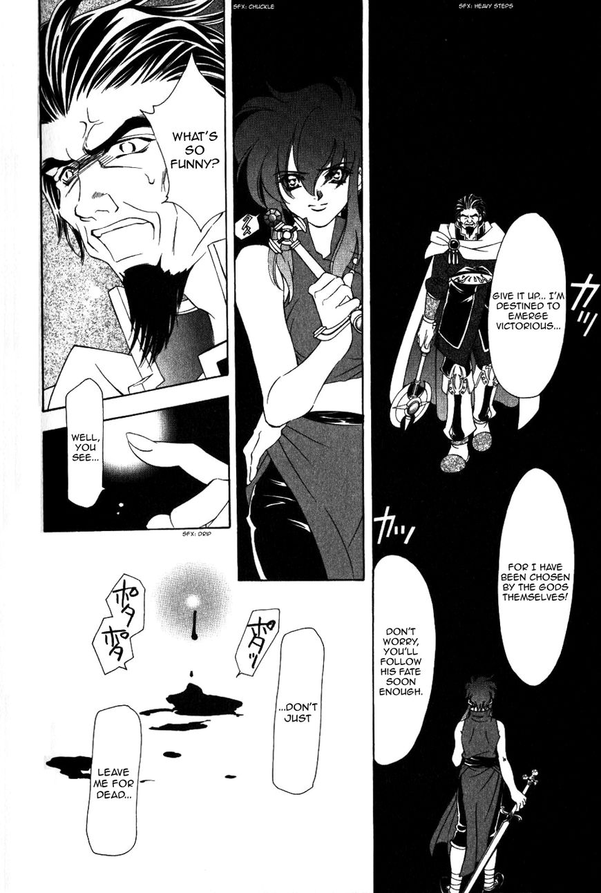 Fire Emblem: Seisen no Keifu Chapter 62 page 11 - Chapter 62