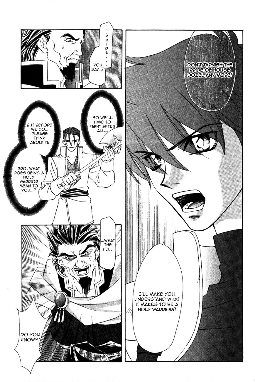 Fire Emblem: Seisen no Keifu Chapter 62 page 2 - Chapter 62
