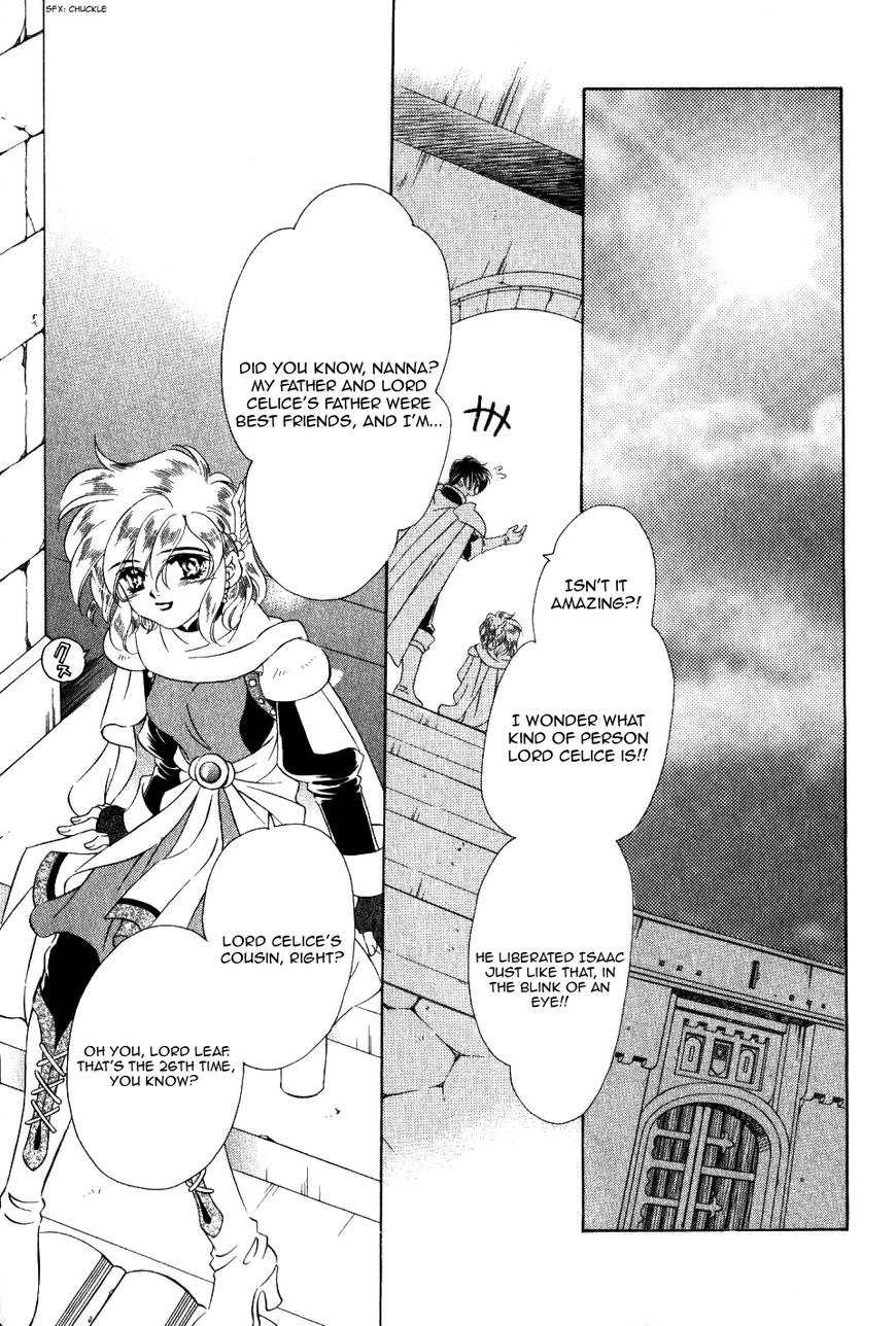 Fire Emblem: Seisen no Keifu Chapter 62 page 21 - Chapter 62