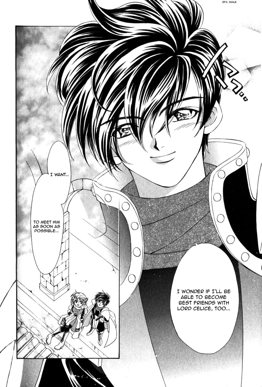 Fire Emblem: Seisen no Keifu Chapter 62 page 22 - Chapter 62
