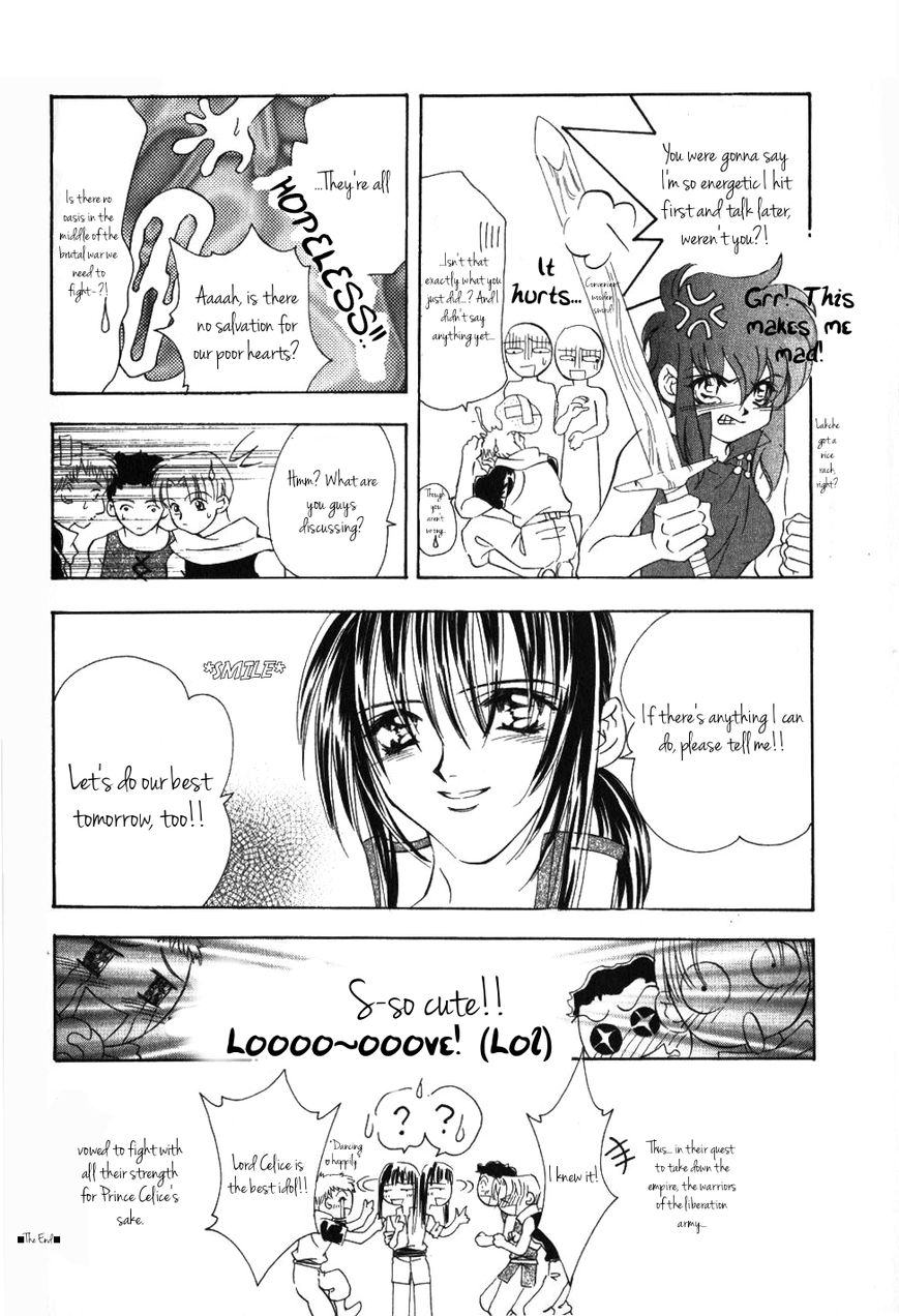 Fire Emblem: Seisen no Keifu Chapter 62 page 29 - Chapter 62