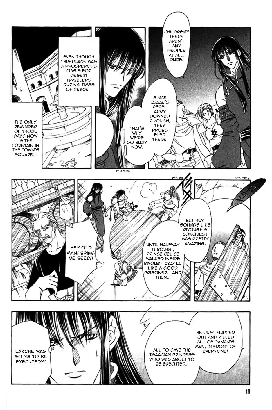 Fire Emblem: Seisen no Keifu Chapter 63 page 11 - Chapter 63