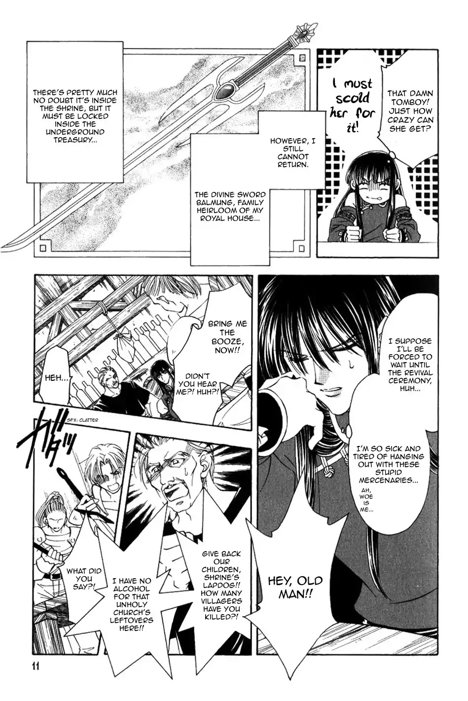 Fire Emblem: Seisen no Keifu Chapter 63 page 12 - Chapter 63