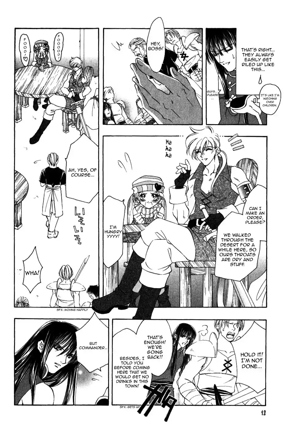 Fire Emblem: Seisen no Keifu Chapter 63 page 13 - Chapter 63