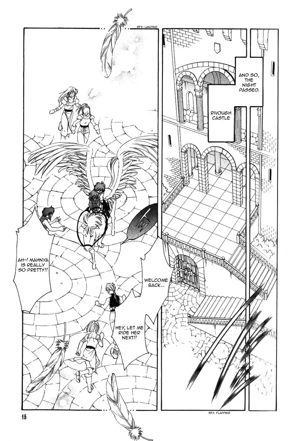 Fire Emblem: Seisen no Keifu Chapter 63 page 16 - Chapter 63