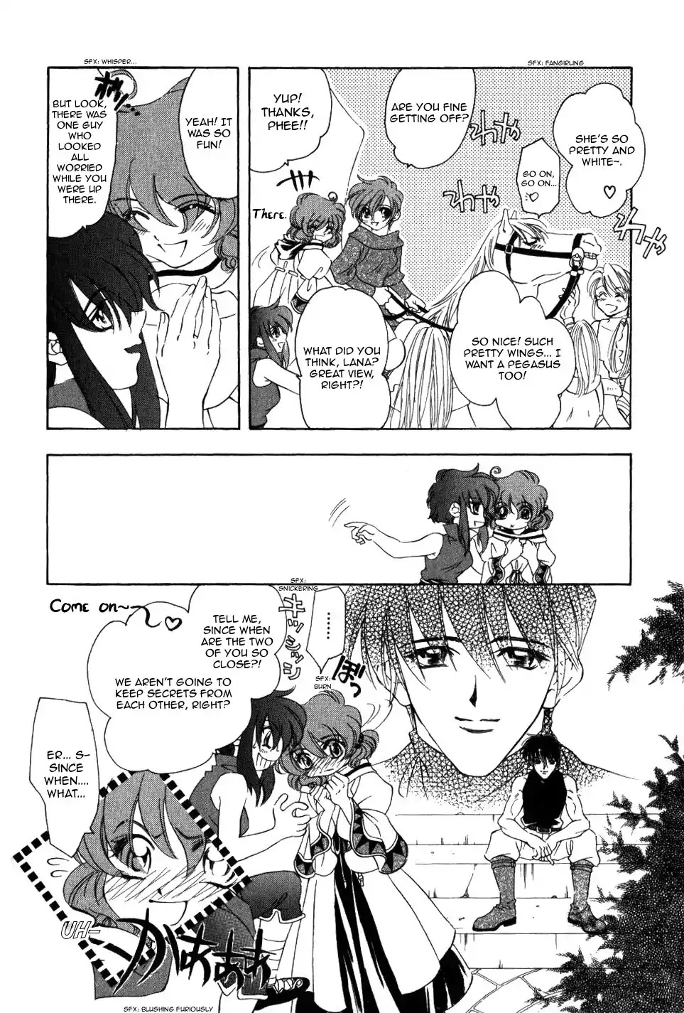 Fire Emblem: Seisen no Keifu Chapter 63 page 17 - Chapter 63