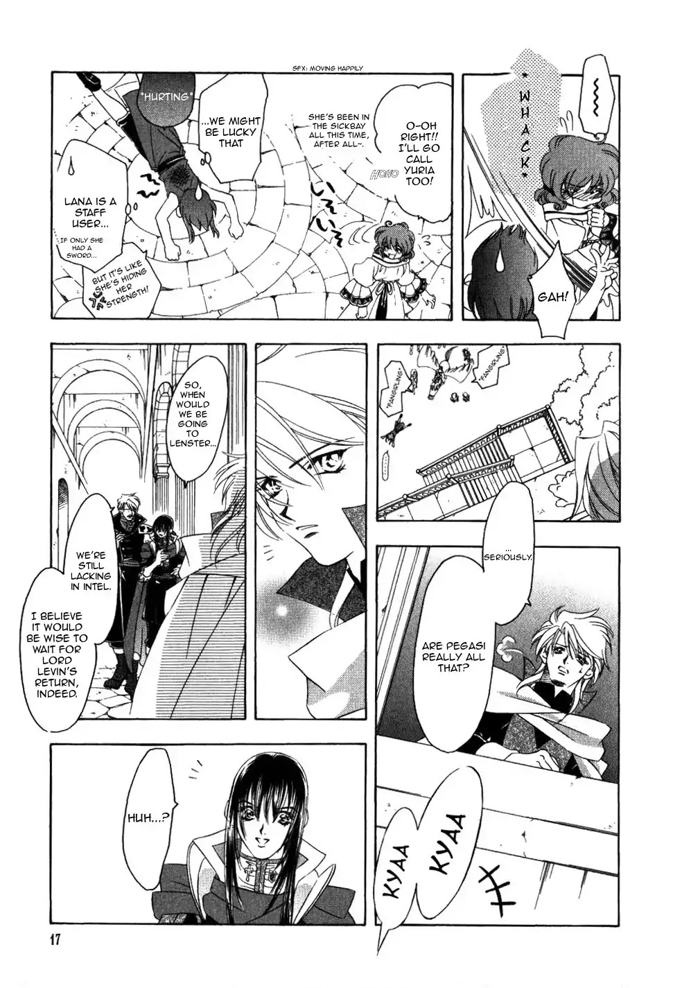 Fire Emblem: Seisen no Keifu Chapter 63 page 18 - Chapter 63