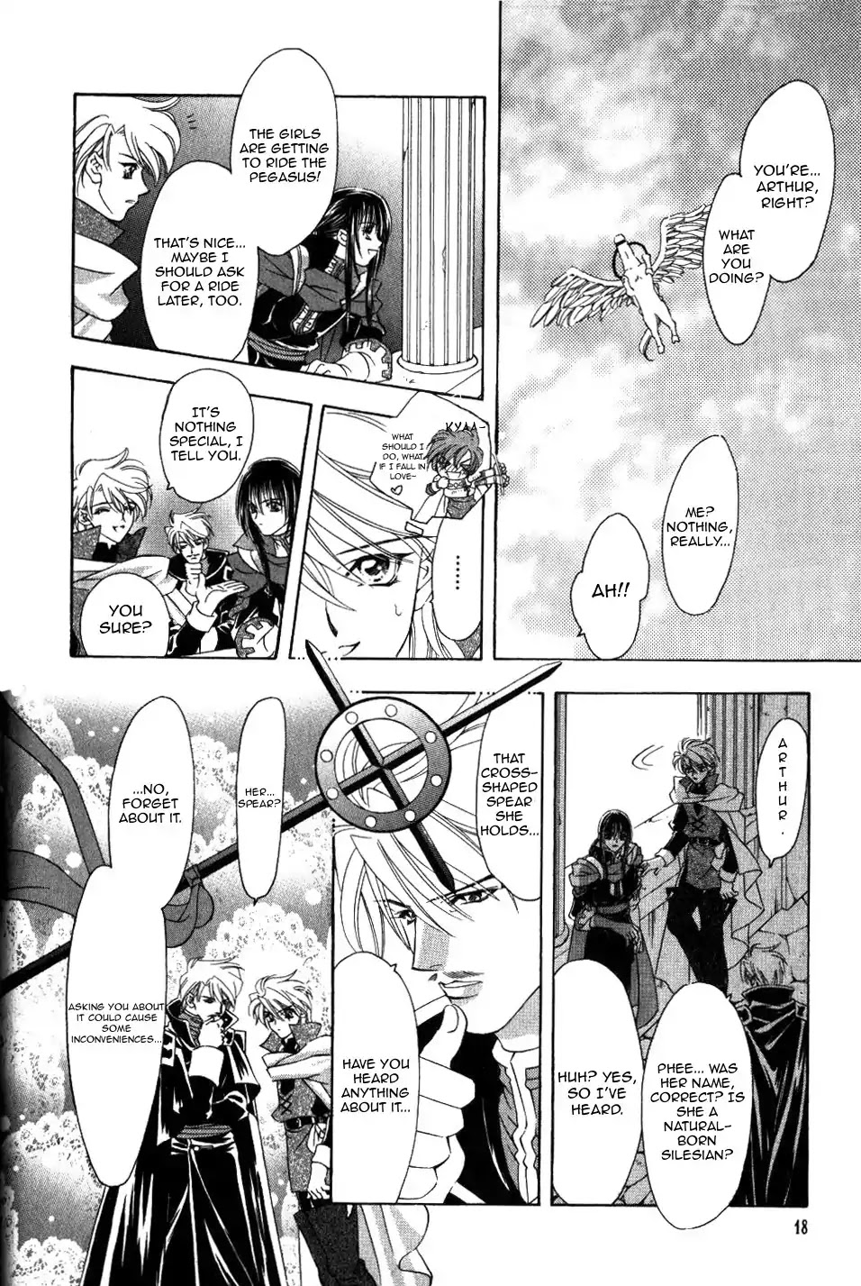 Fire Emblem: Seisen no Keifu Chapter 63 page 19 - Chapter 63