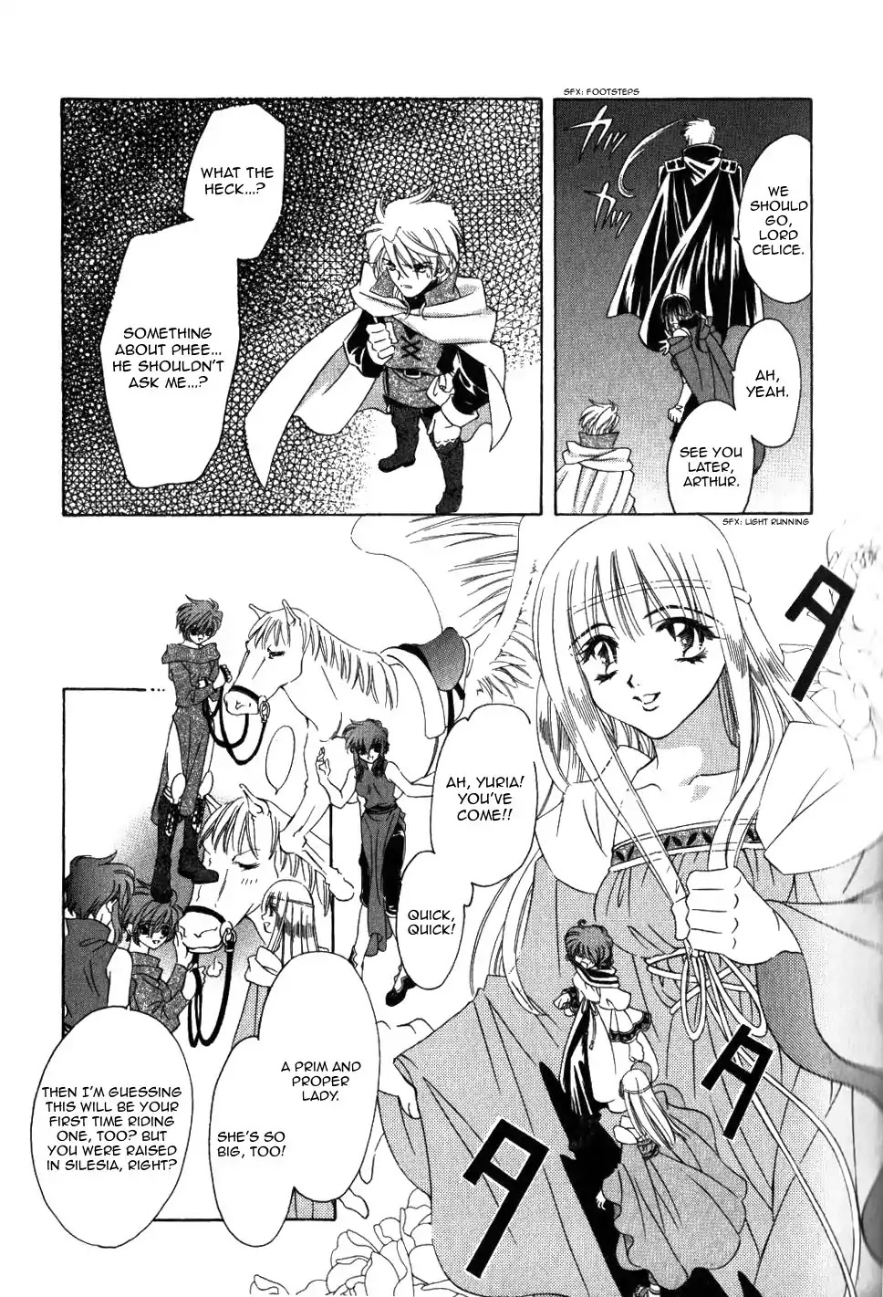Fire Emblem: Seisen no Keifu Chapter 63 page 20 - Chapter 63