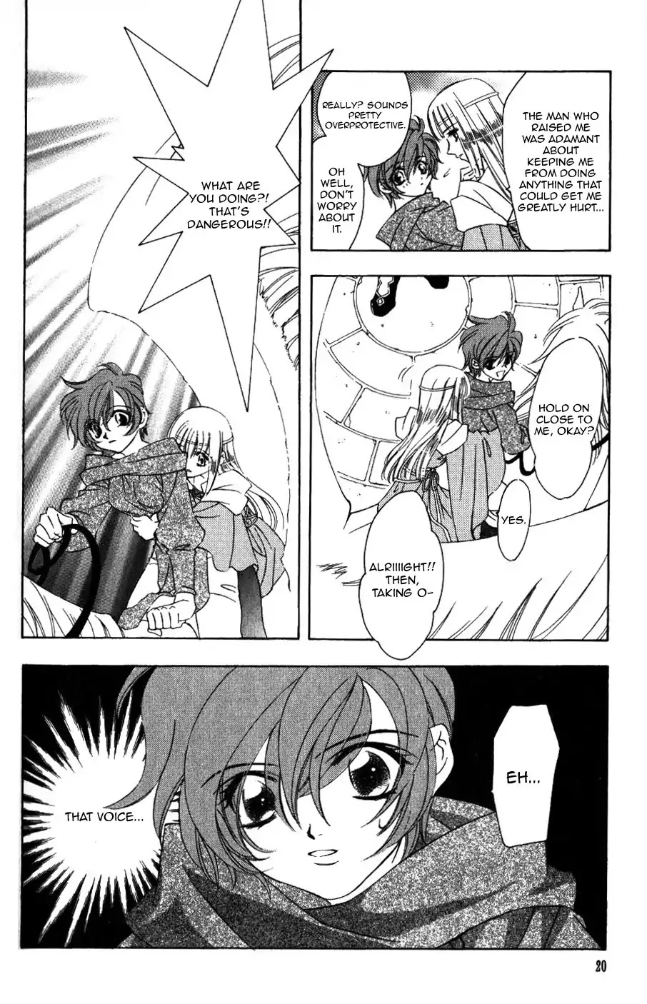 Fire Emblem: Seisen no Keifu Chapter 63 page 21 - Chapter 63