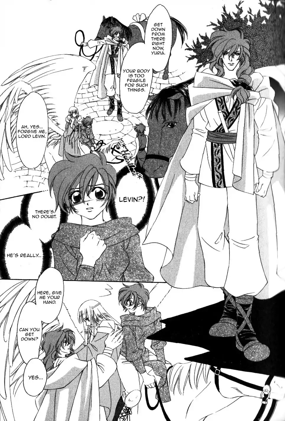 Fire Emblem: Seisen no Keifu Chapter 63 page 22 - Chapter 63