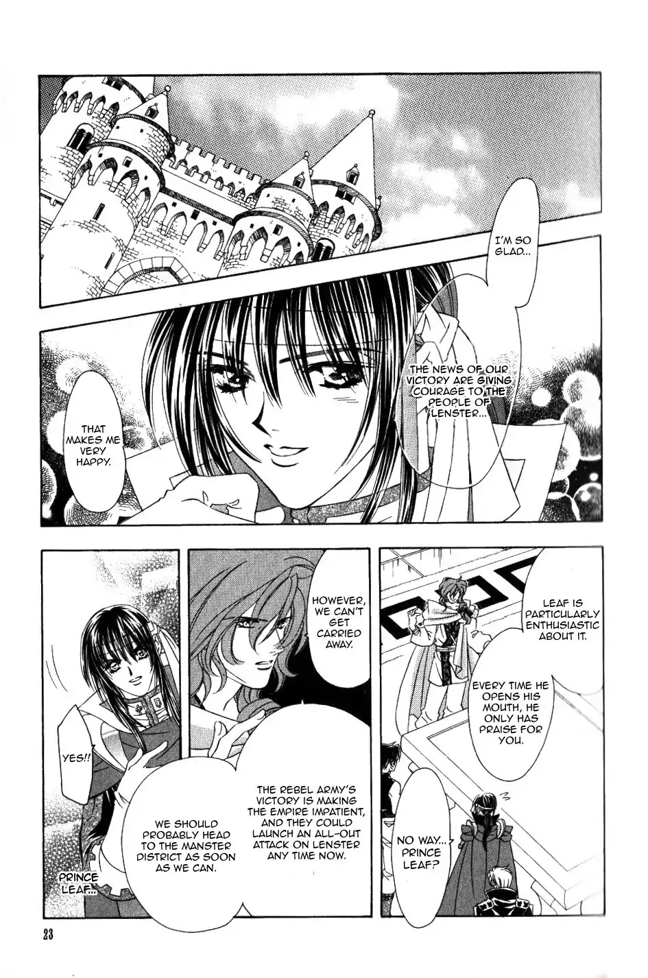 Fire Emblem: Seisen no Keifu Chapter 63 page 24 - Chapter 63