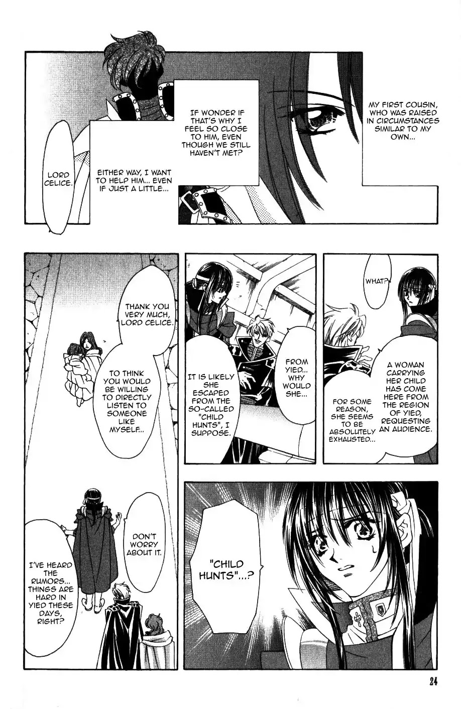 Fire Emblem: Seisen no Keifu Chapter 63 page 25 - Chapter 63