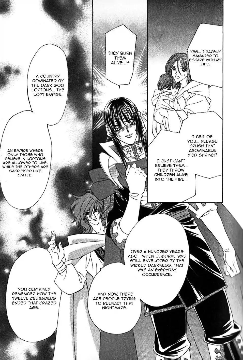 Fire Emblem: Seisen no Keifu Chapter 63 page 26 - Chapter 63
