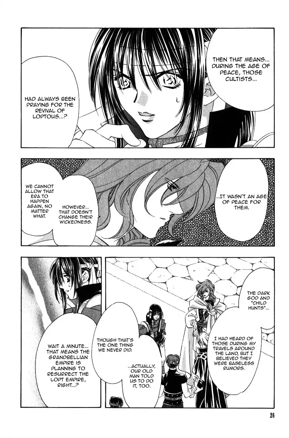 Fire Emblem: Seisen no Keifu Chapter 63 page 27 - Chapter 63