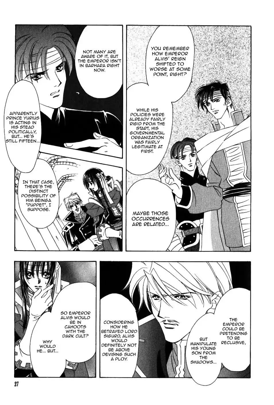 Fire Emblem: Seisen no Keifu Chapter 63 page 28 - Chapter 63