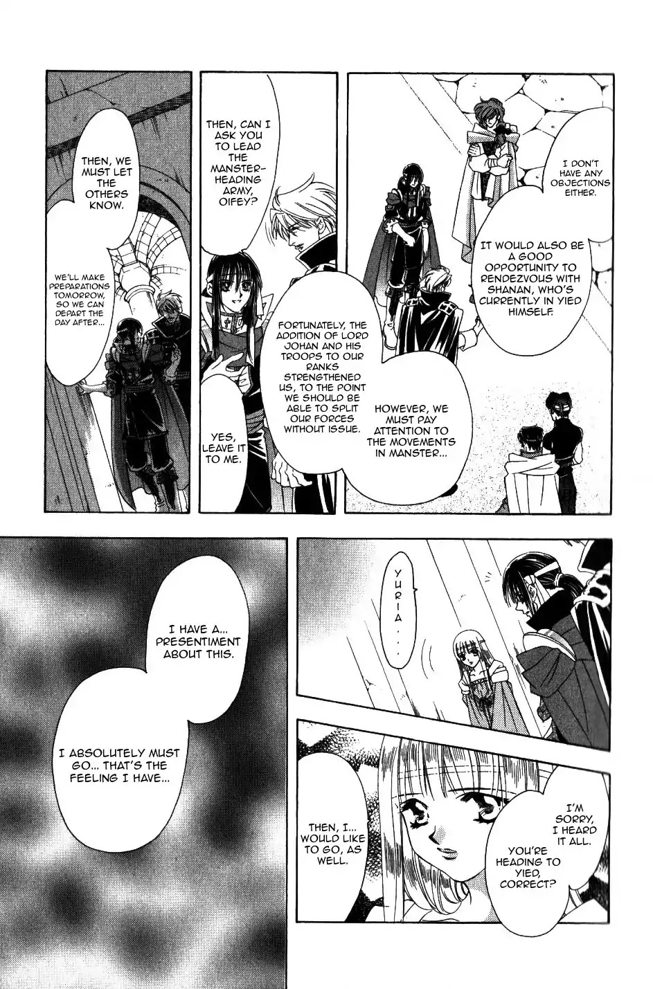 Fire Emblem: Seisen no Keifu Chapter 63 page 30 - Chapter 63