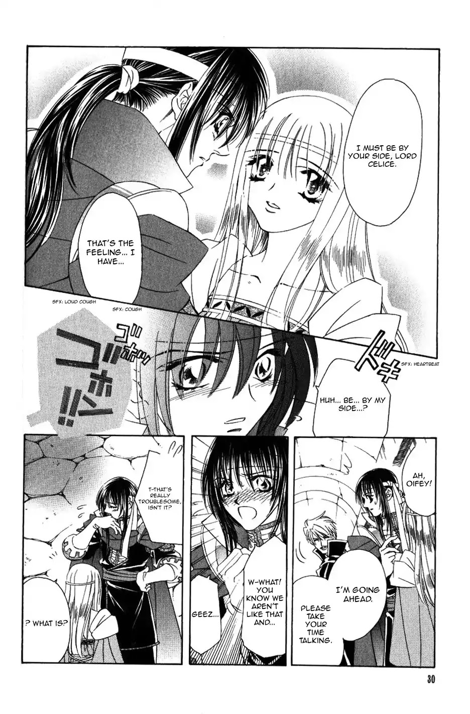 Fire Emblem: Seisen no Keifu Chapter 63 page 31 - Chapter 63