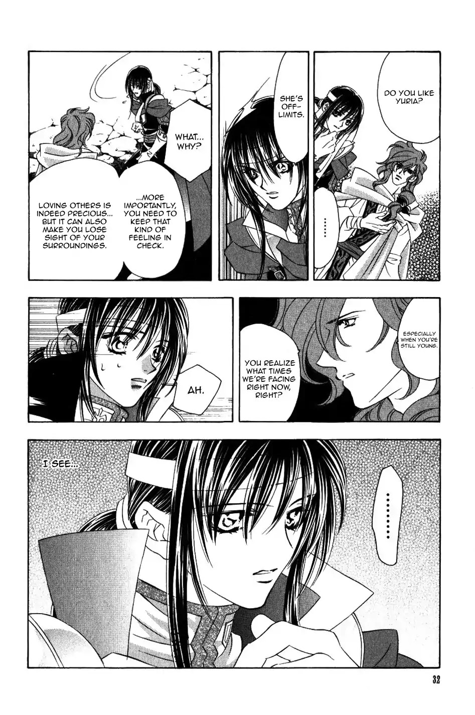 Fire Emblem: Seisen no Keifu Chapter 63 page 33 - Chapter 63